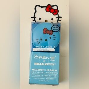 The Crème Shop x Hello Kitty Macaron Lip Balm - Hello Kitty Mint